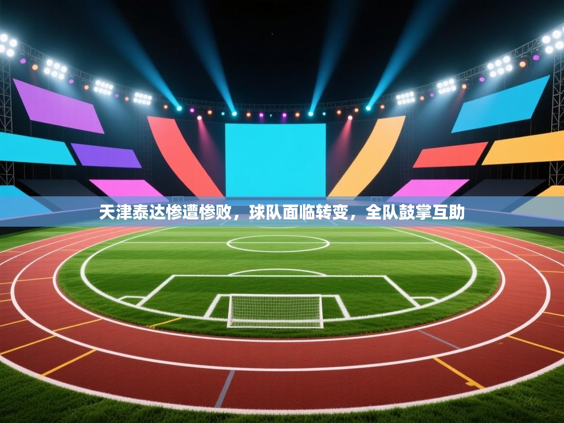 天津泰达惨遭惨败，球队面临转变，全队鼓掌互助  第1张