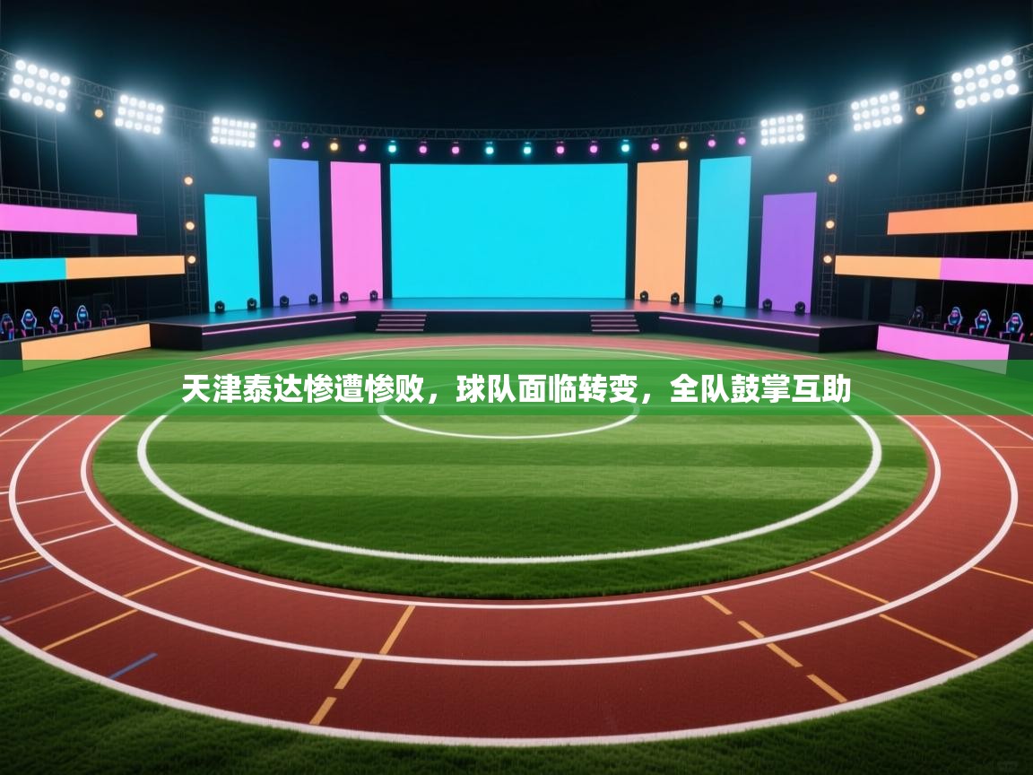 天津泰达惨遭惨败，球队面临转变，全队鼓掌互助  第2张